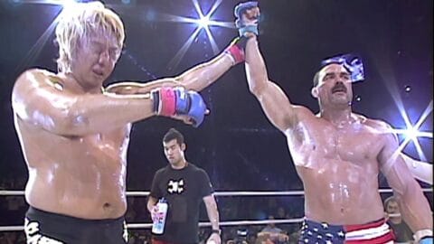 Don Frye & Yoshihiro Takayama Battle It Out In Iconic Showdown