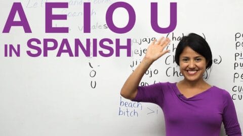 Learn How To Say The Vowels In Spanish – A E I O U