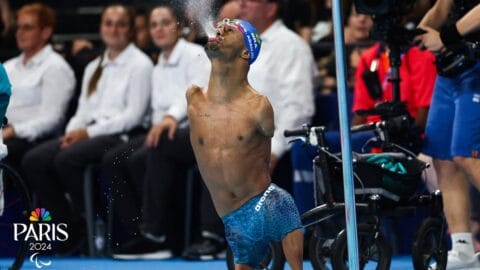 Must See: Brazilian Torpedo Gabriel Araujo Claims Backstroke Gold At Paralympics