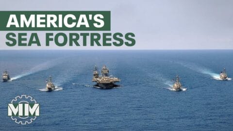 U.s.n. Carrier Strike Group: How U.s. Rules The Seas