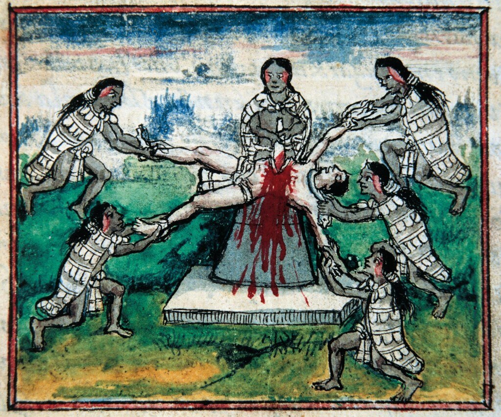 1024px Aztec Human Sacrifice