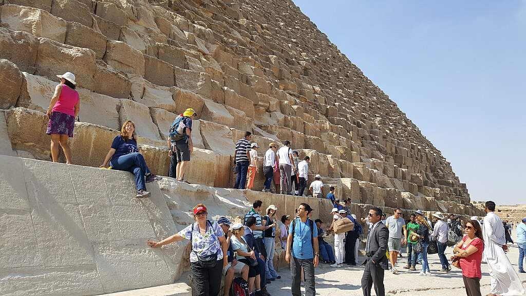 1024px By Ovedc Great Pyramid Of Giza A 06