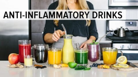 8 Anti Inflammatory Drinks | To Enjoy For Health & Wellness