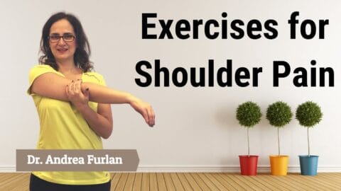 Exercises For Shoulder Pain: Impingement, Bursitis, And Rotator Cuff Injuries