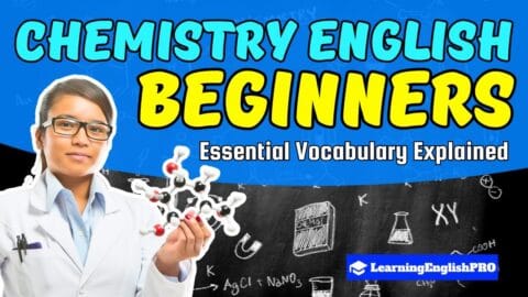 Essential Chemistry Vocabulary