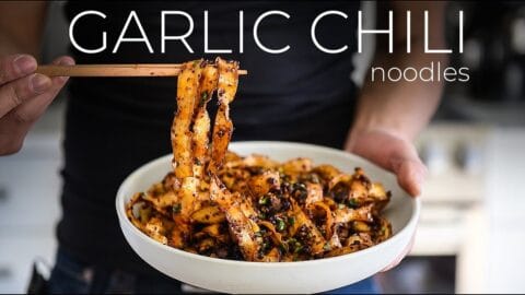 Garlic Chili Noodles Recipe: A Flavorful And Easy Dish