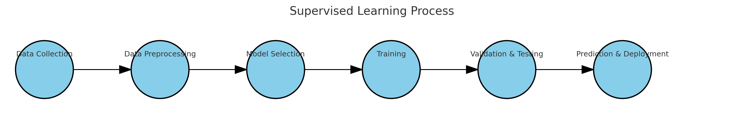 Supervised Learning Process